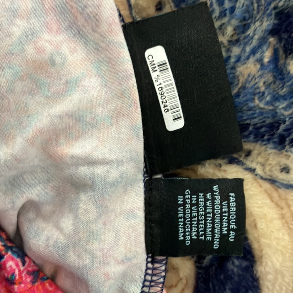 CYNTHIA ROWLEY Patterned Maxi Skirt. XS. - Picture 5 of 5